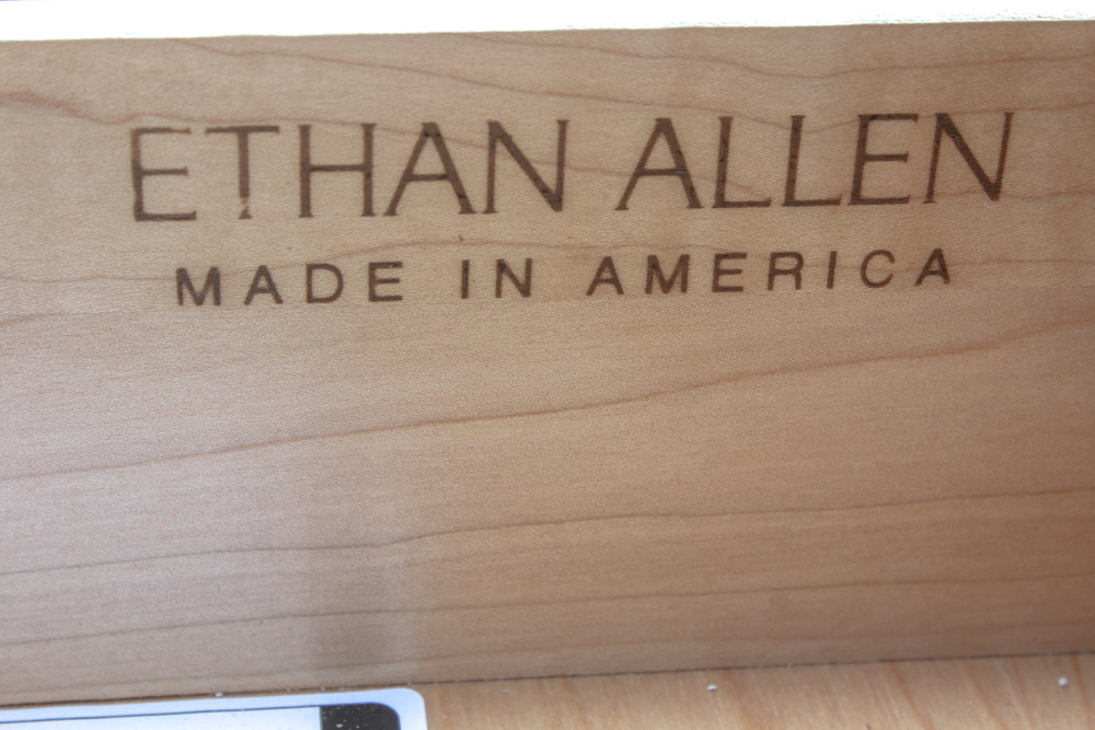 Colonial Style Chest of Drawers by Ethan Allen