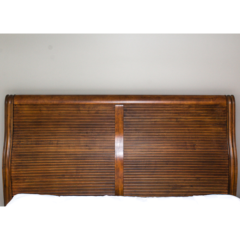 Birch Queen Size Bed by Ethan Allen