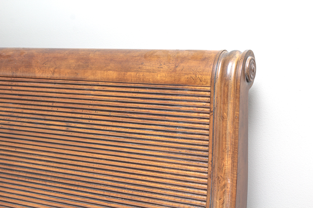 Birch Queen Size Bed by Ethan Allen