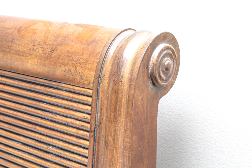 Birch Queen Size Bed by Ethan Allen