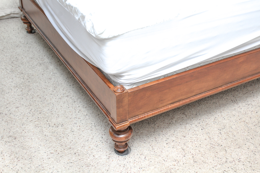 Birch Queen Size Bed by Ethan Allen