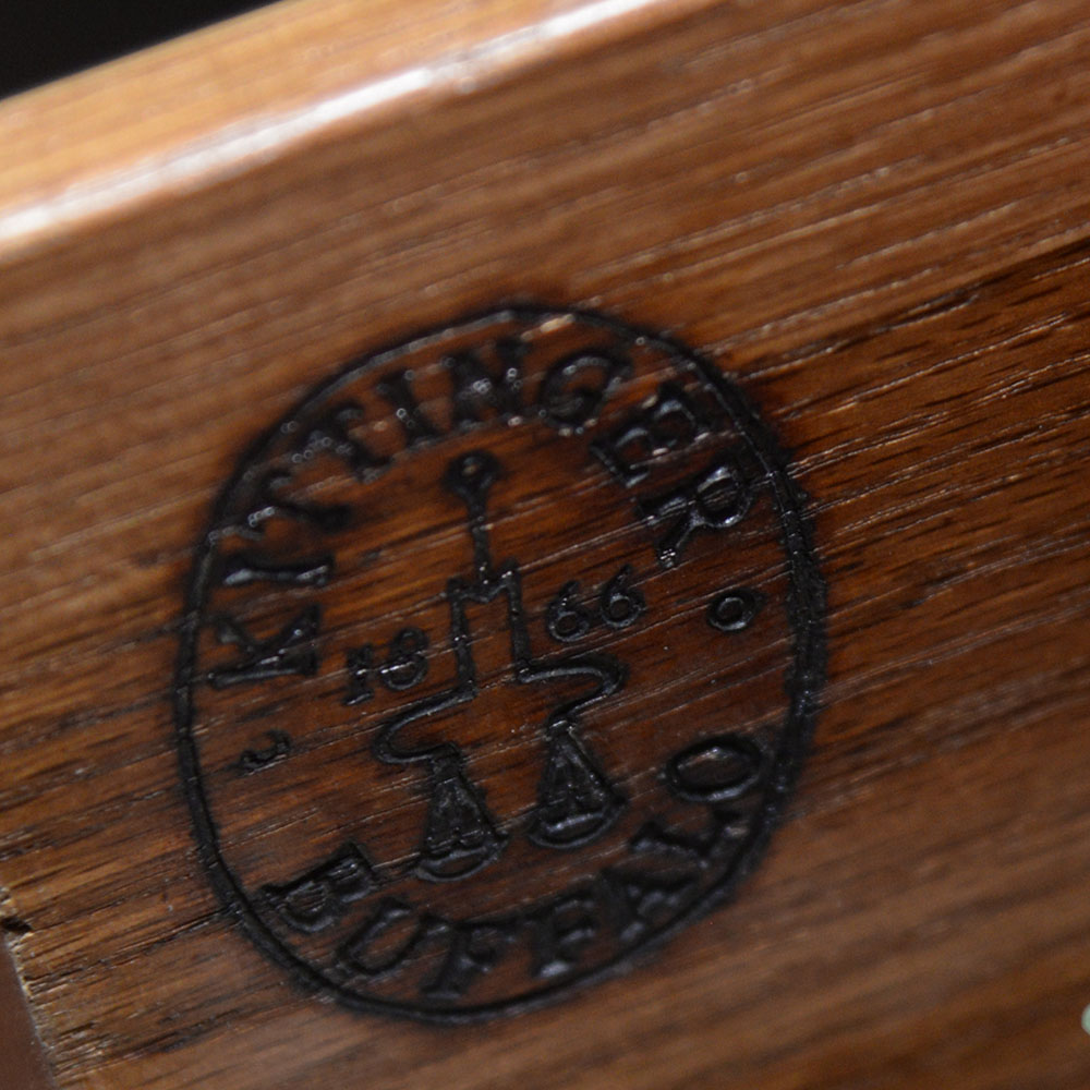 Vintage Federal Style Mahogany Sideboard by Kittinger