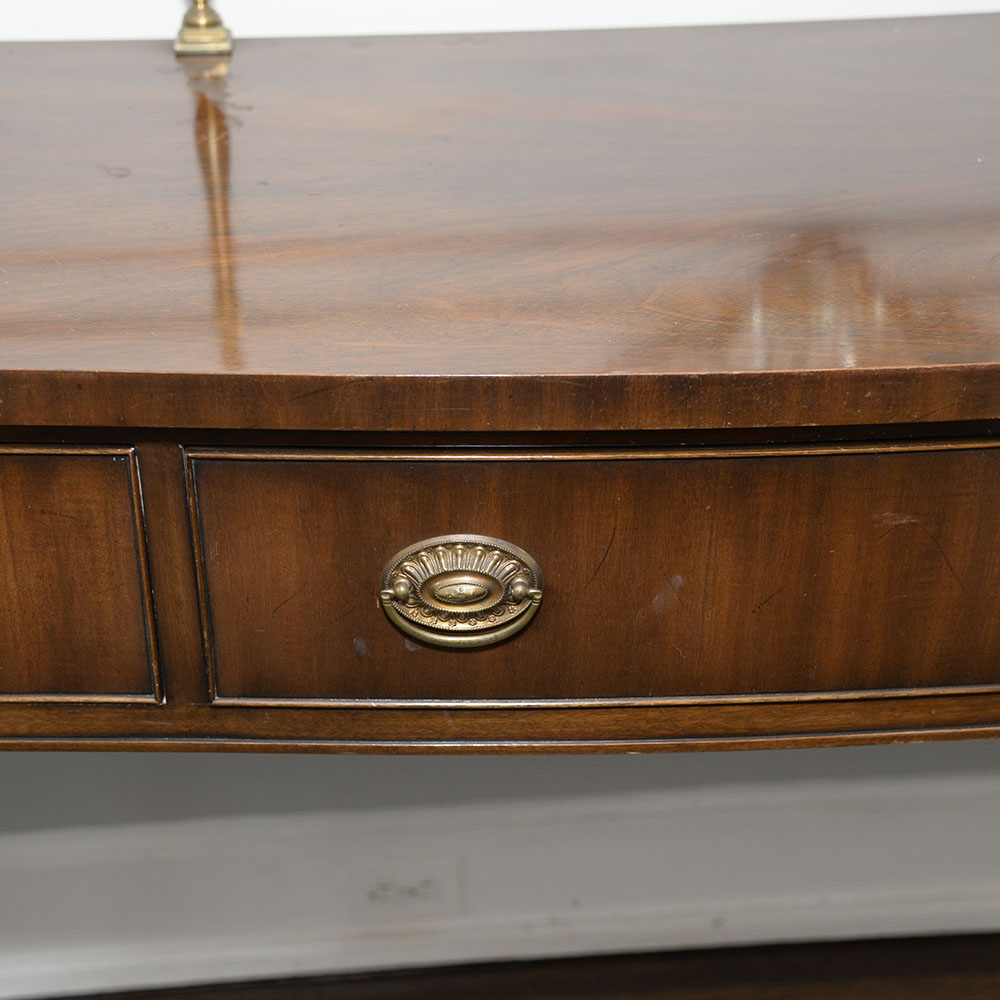 Vintage Federal Style Mahogany Sideboard by Kittinger