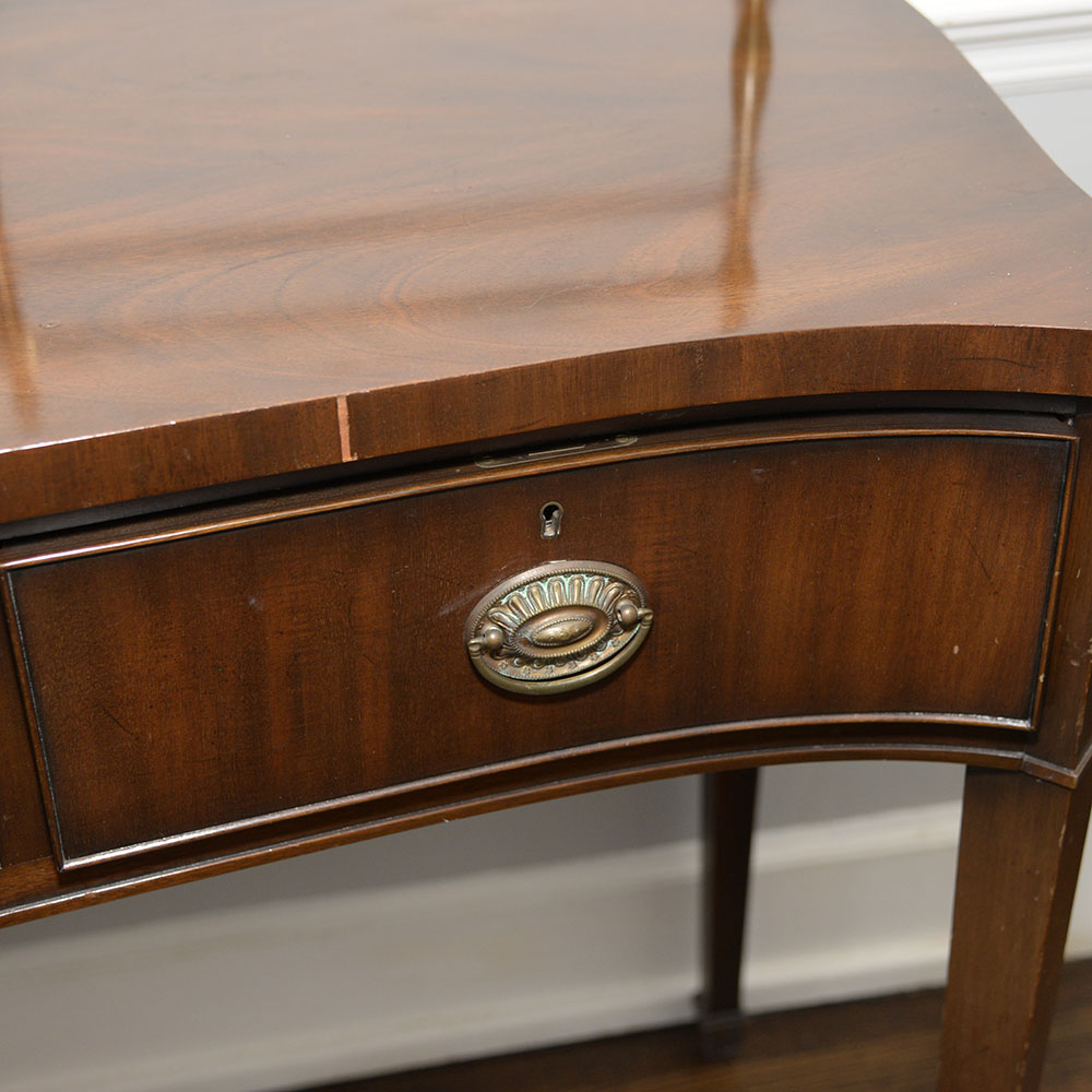 Vintage Federal Style Mahogany Sideboard by Kittinger