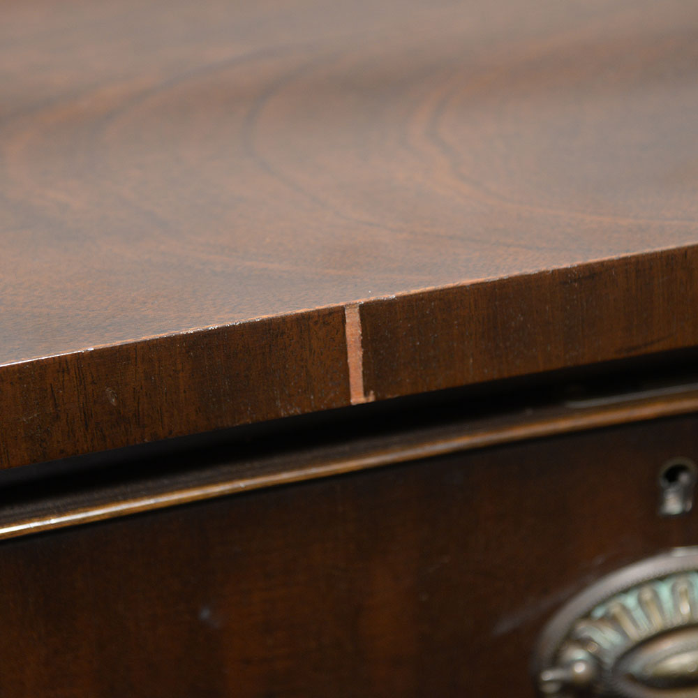 Vintage Federal Style Mahogany Sideboard by Kittinger