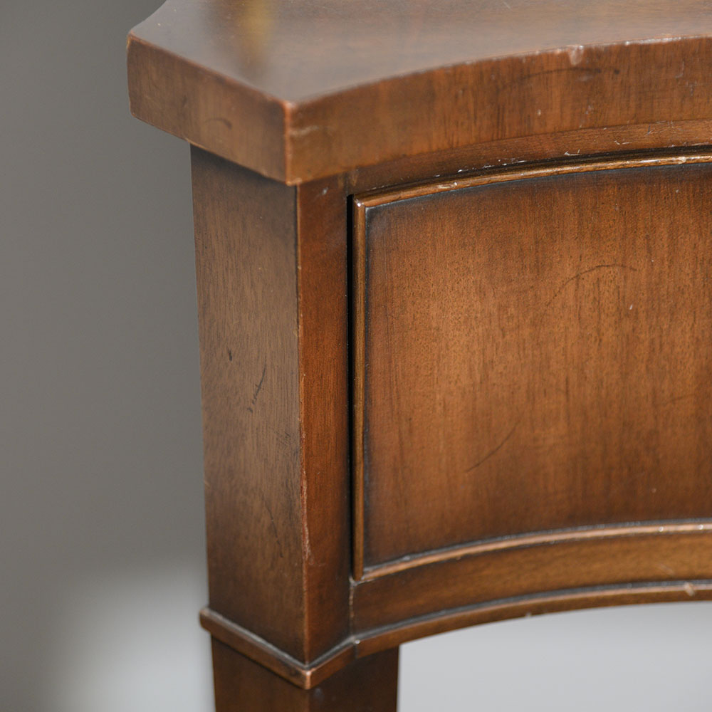 Vintage Federal Style Mahogany Sideboard by Kittinger