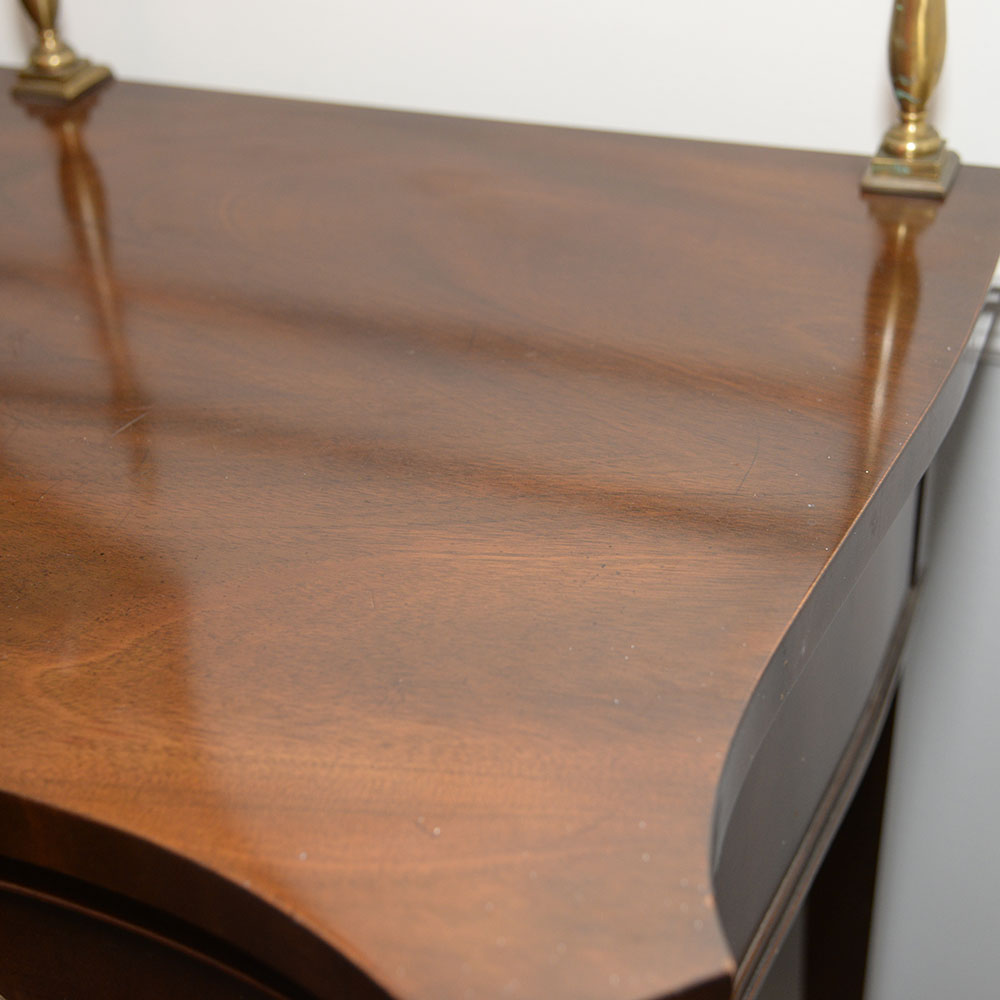 Vintage Federal Style Mahogany Sideboard by Kittinger