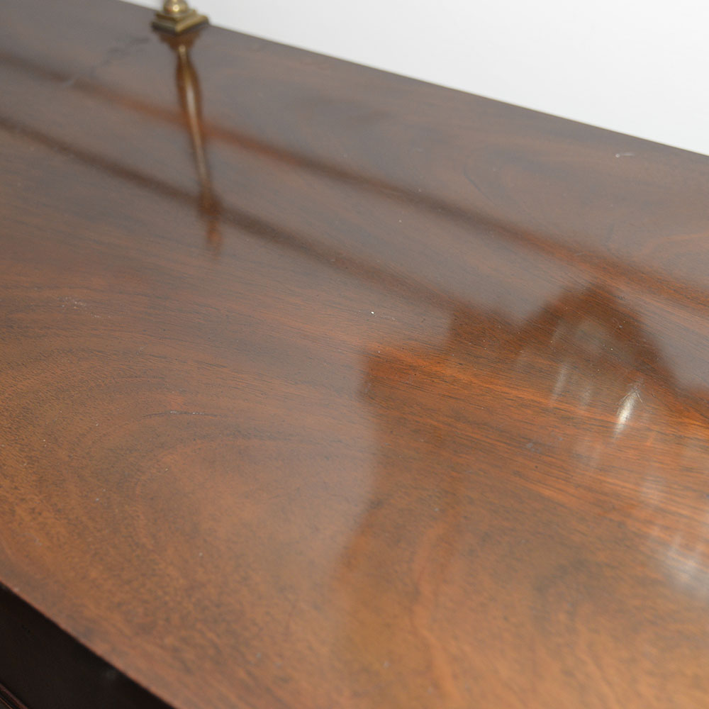 Vintage Federal Style Mahogany Sideboard by Kittinger