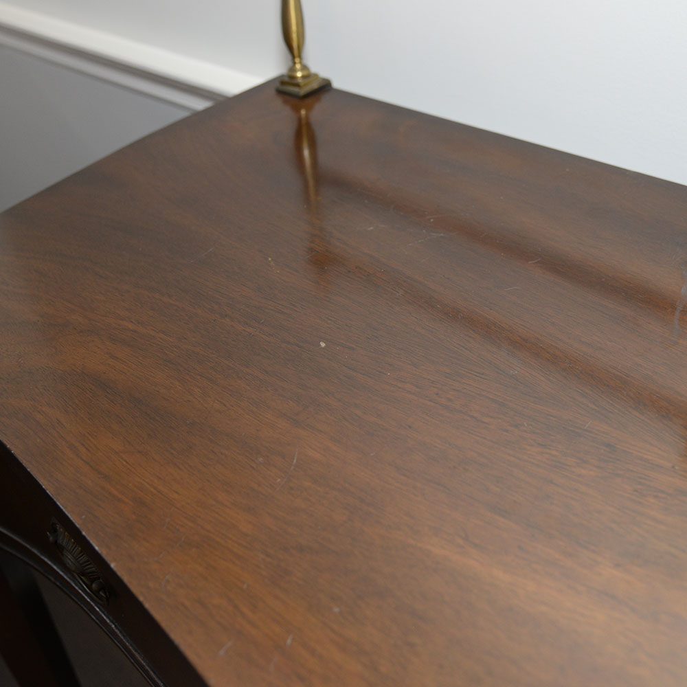 Vintage Federal Style Mahogany Sideboard by Kittinger