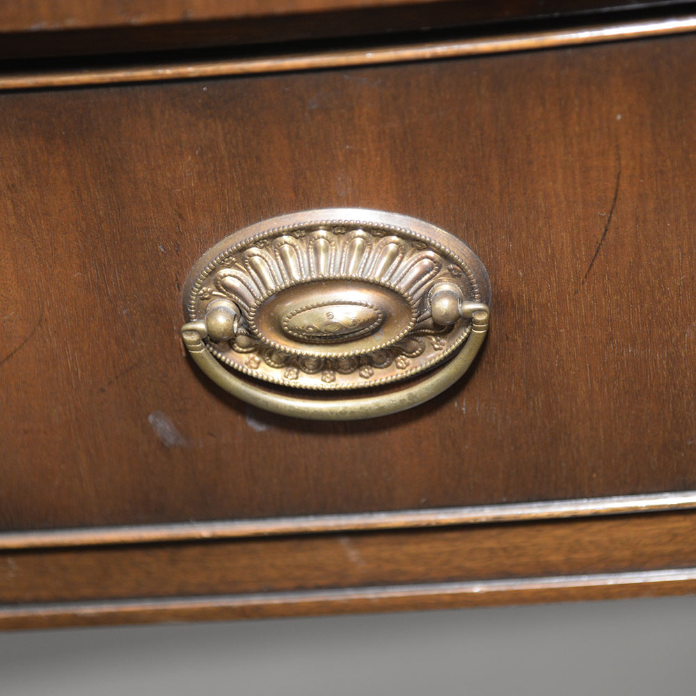 Vintage Federal Style Mahogany Sideboard by Kittinger