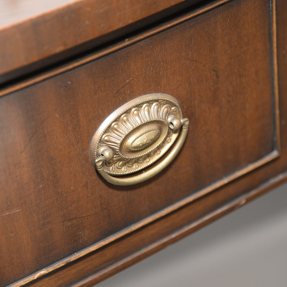 Vintage Federal Style Mahogany Sideboard by Kittinger