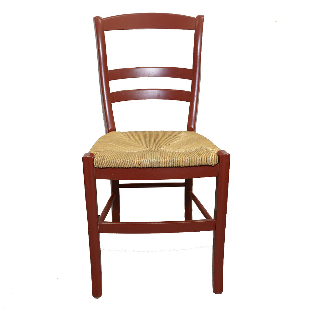 Set of Farmhouse Style Dining Chairs