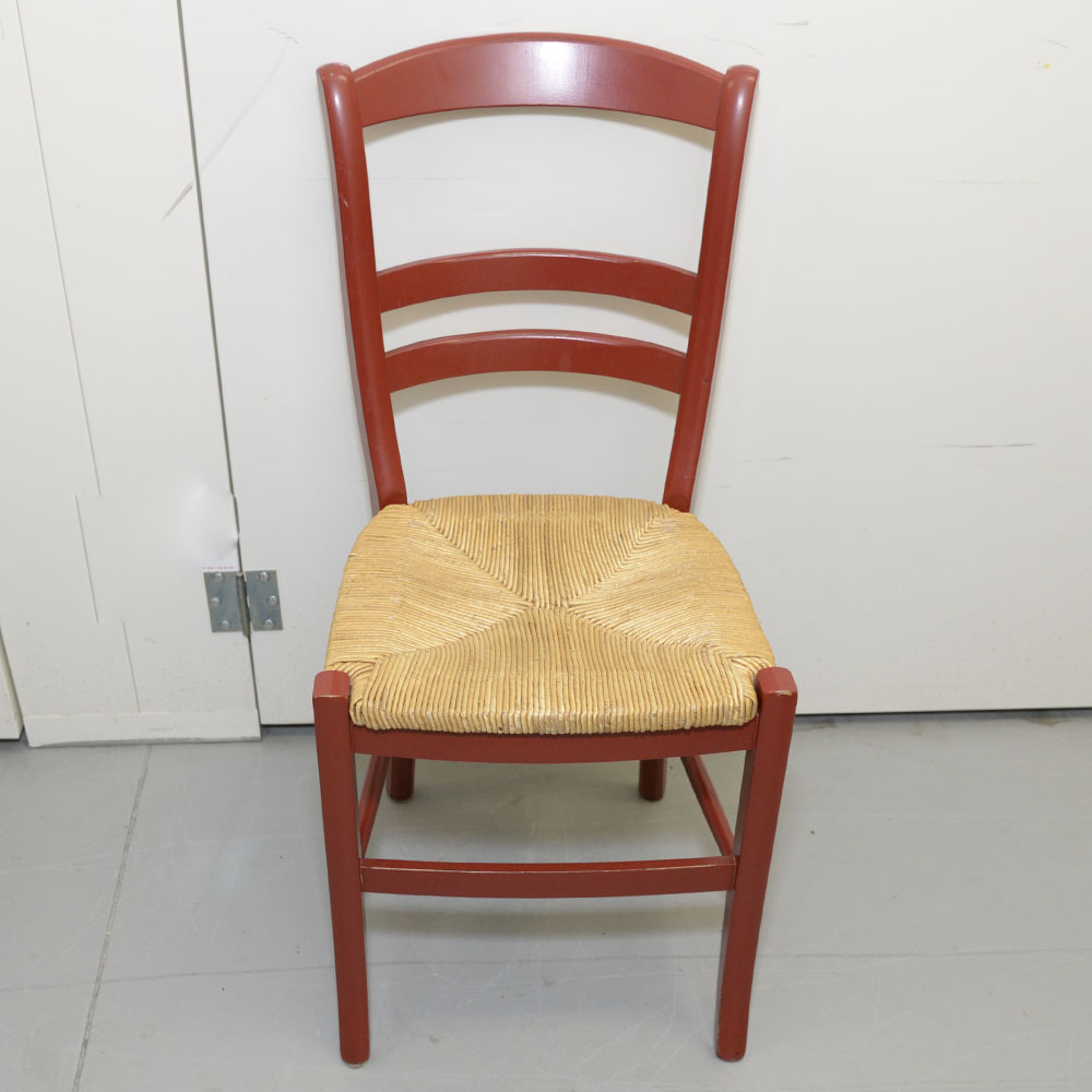 Set of Farmhouse Style Dining Chairs