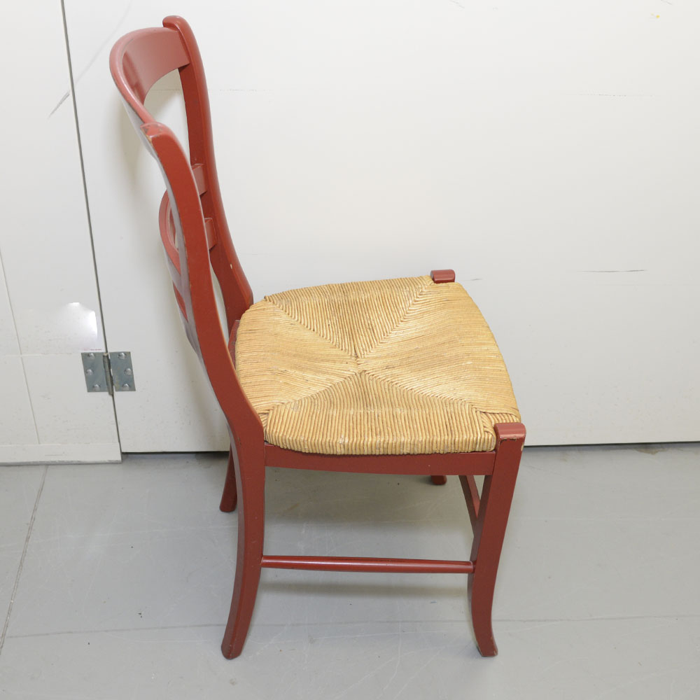 Set of Farmhouse Style Dining Chairs