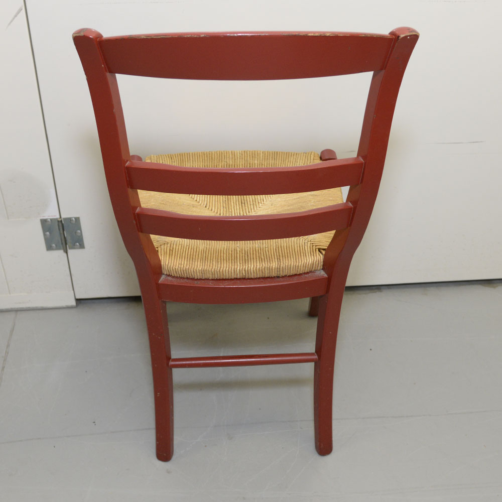 Set of Farmhouse Style Dining Chairs