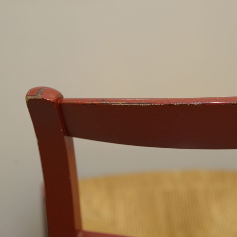 Set of Farmhouse Style Dining Chairs