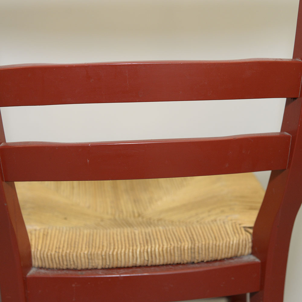 Set of Farmhouse Style Dining Chairs