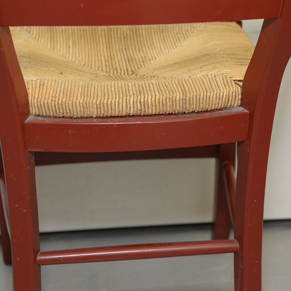 Set of Farmhouse Style Dining Chairs