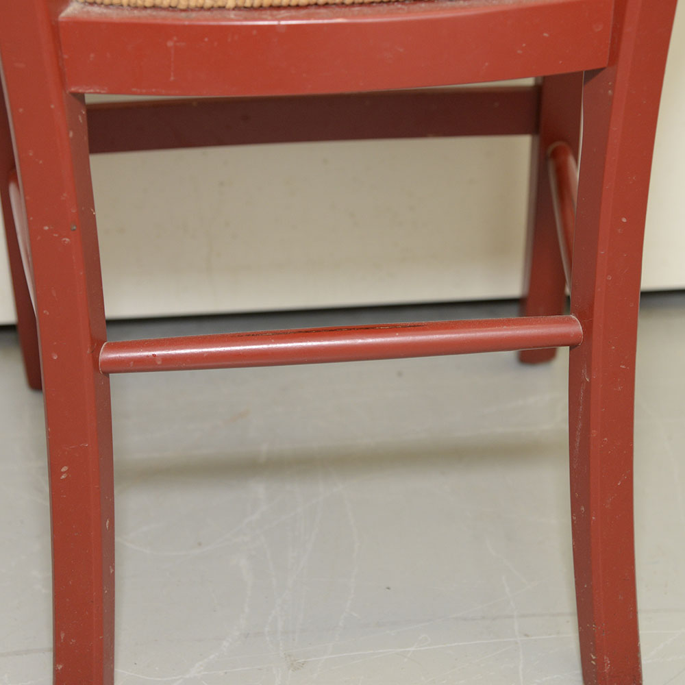 Set of Farmhouse Style Dining Chairs