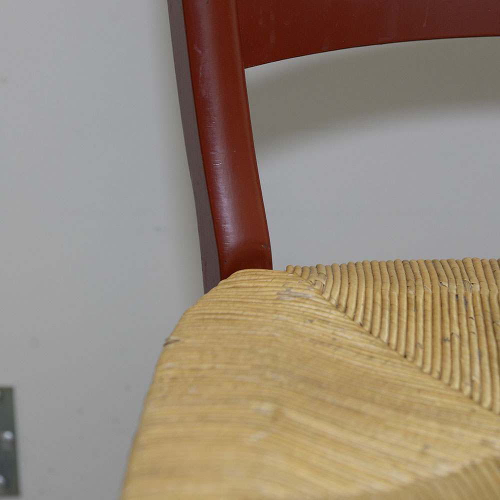 Set of Farmhouse Style Dining Chairs