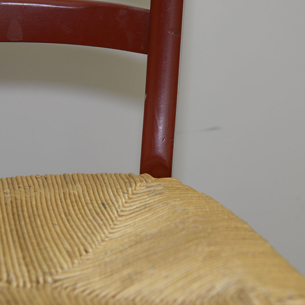 Set of Farmhouse Style Dining Chairs