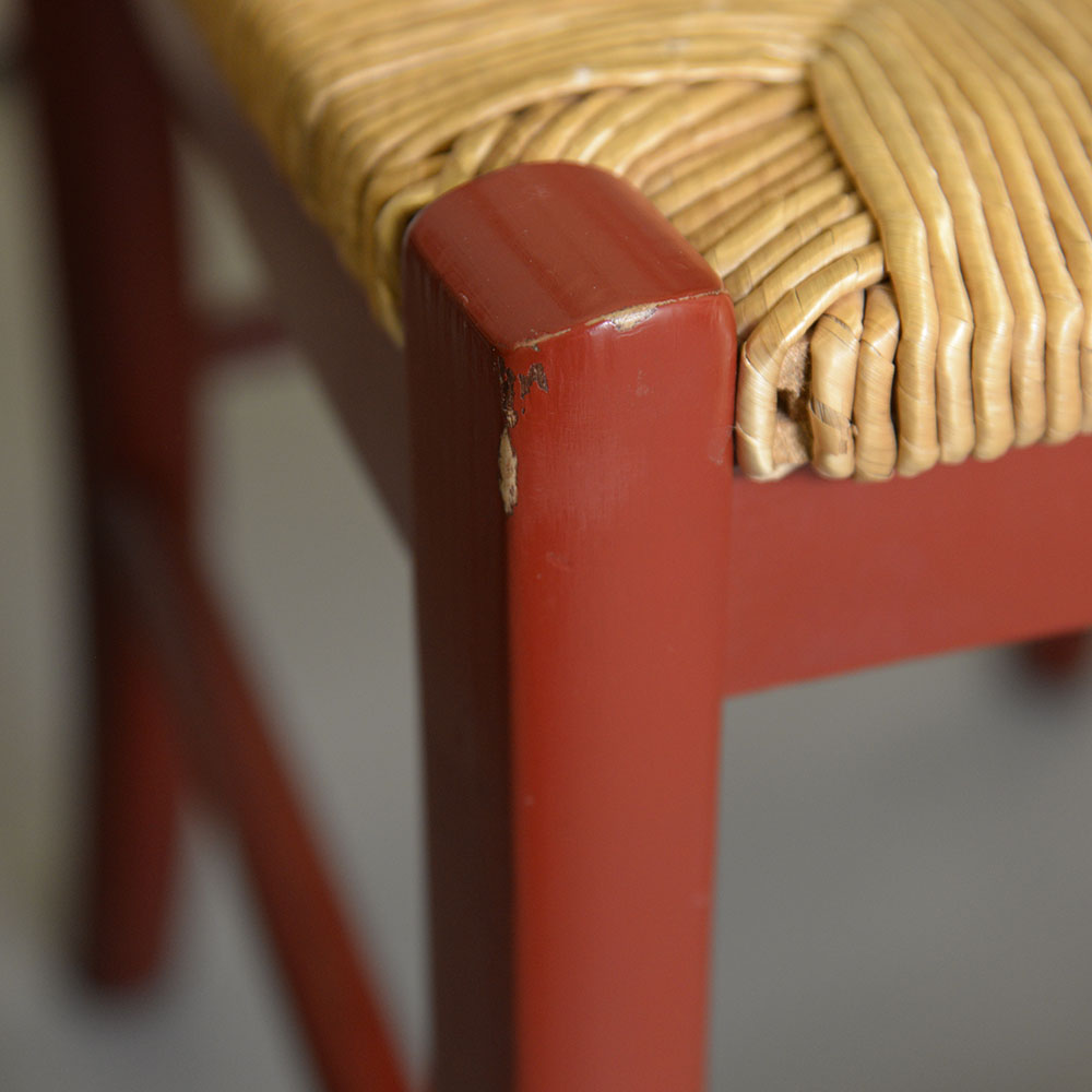 Set of Farmhouse Style Dining Chairs