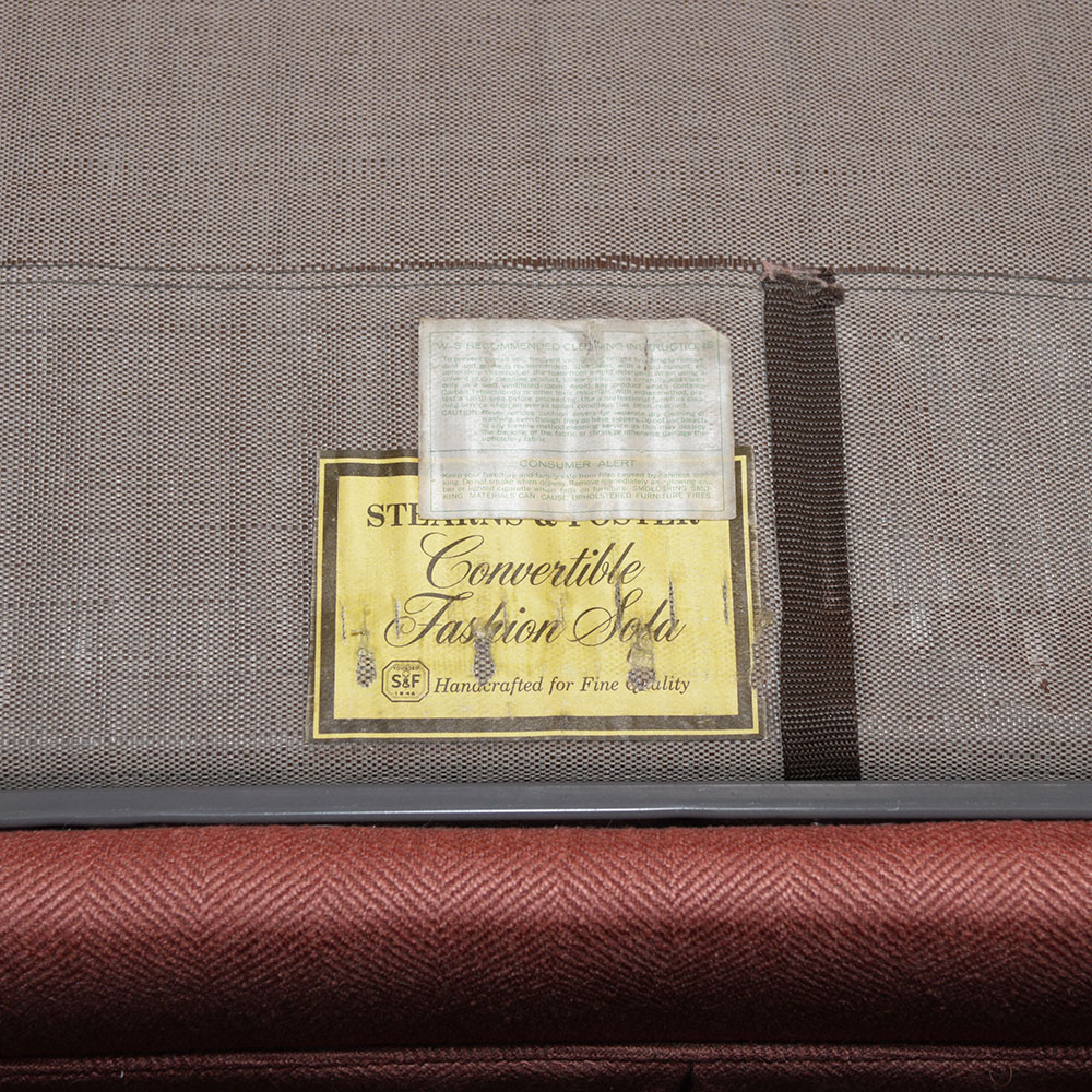 Stearns & Foster Convertible Fashion Sofa