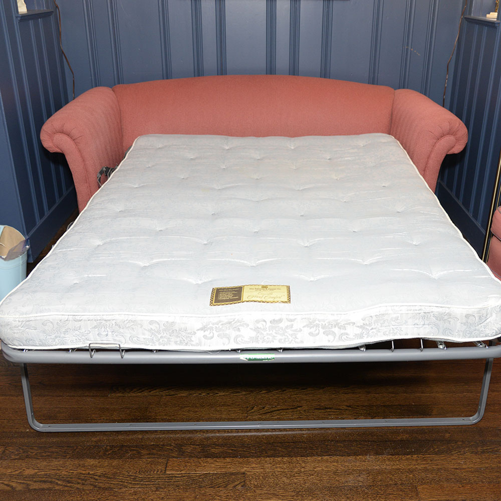 Stearns & Foster Convertible Fashion Sofa