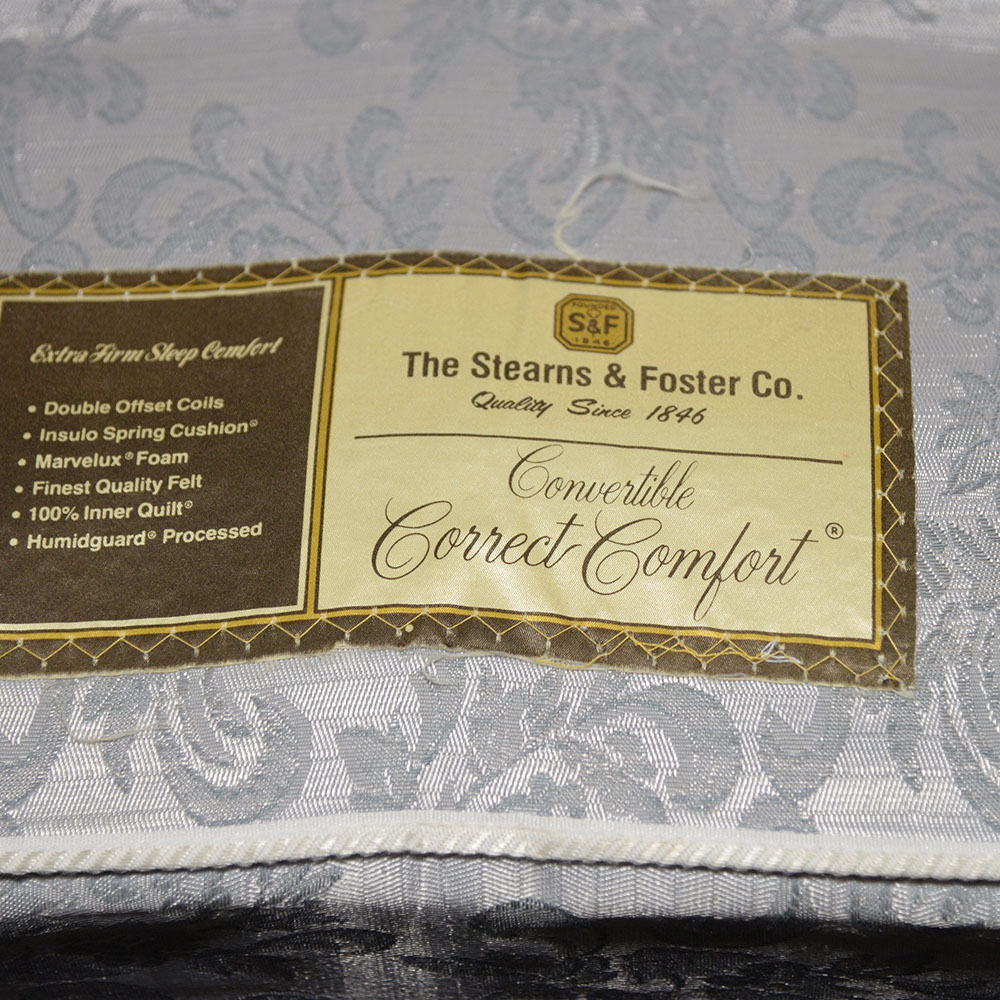 Stearns & Foster Convertible Fashion Sofa