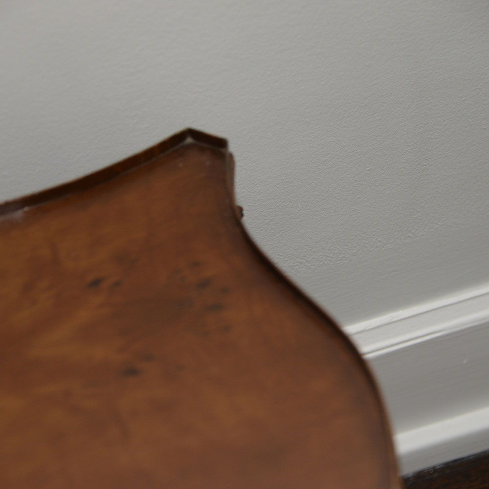 French Provincial Style Mahogany Coffee Table