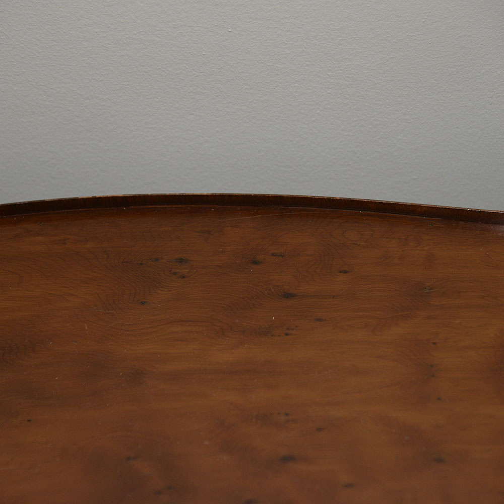 French Provincial Style Mahogany Coffee Table