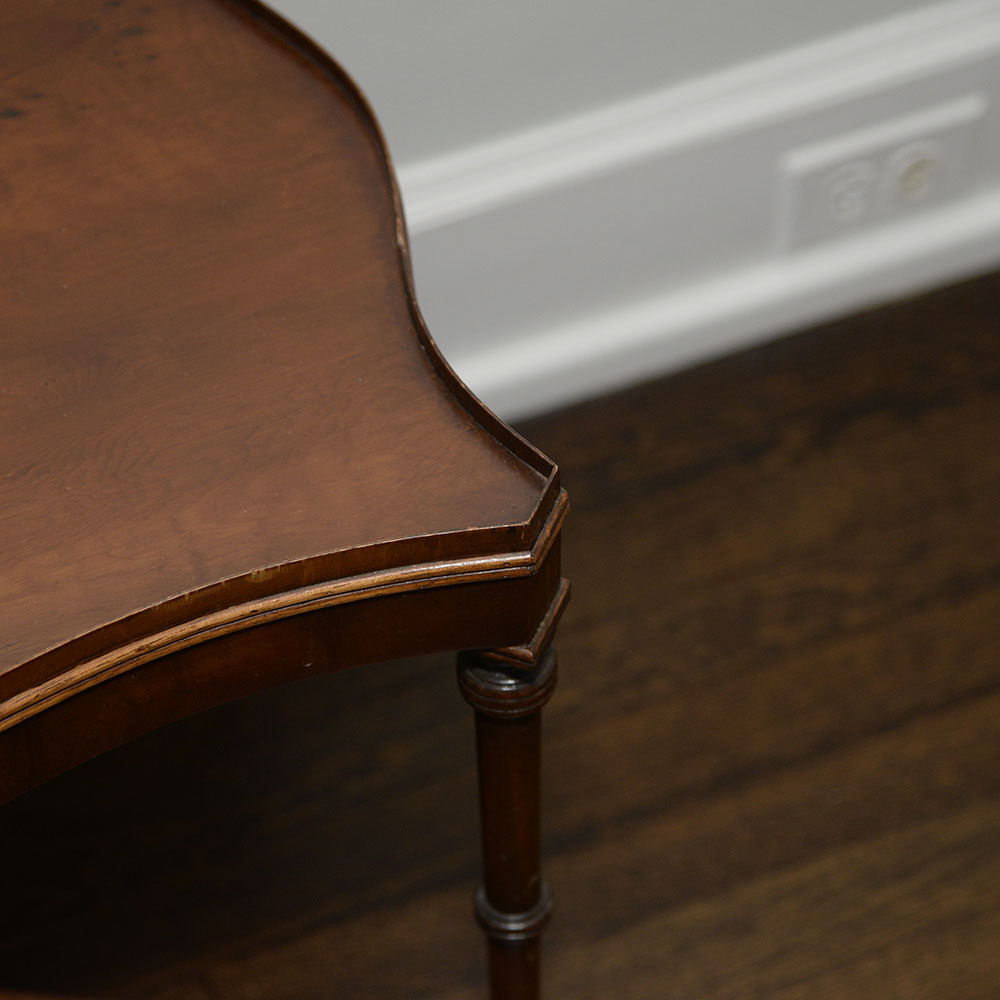 French Provincial Style Mahogany Coffee Table