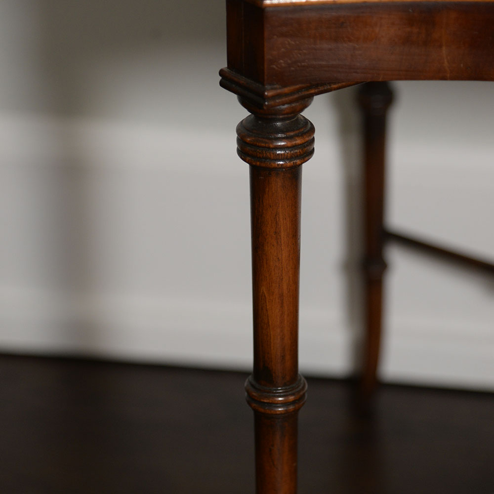 French Provincial Style Mahogany Coffee Table