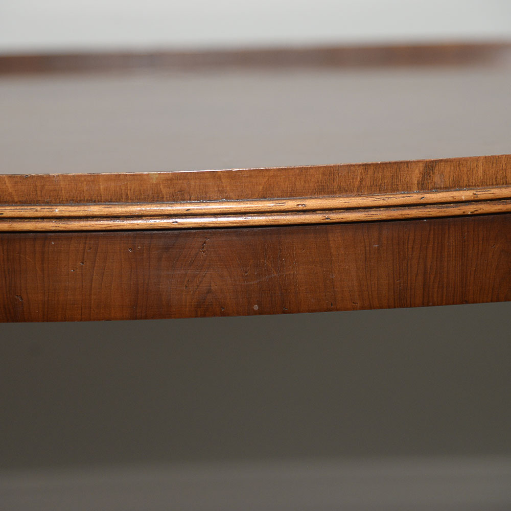 French Provincial Style Mahogany Coffee Table