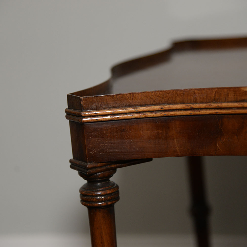 French Provincial Style Mahogany Coffee Table