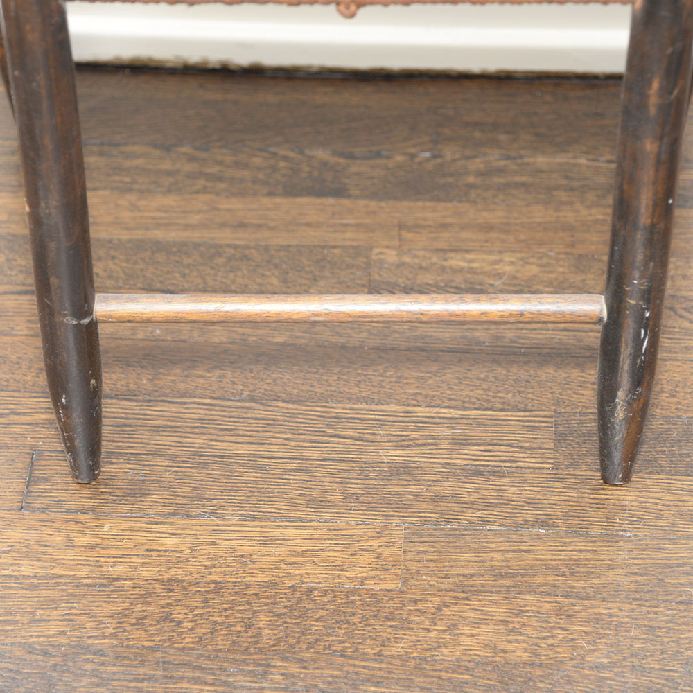 Vintage Ladderback Armchair