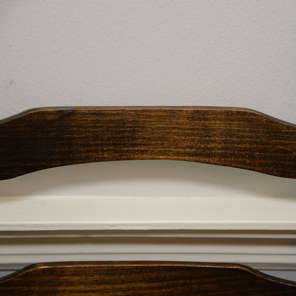 Vintage Ladderback Armchair