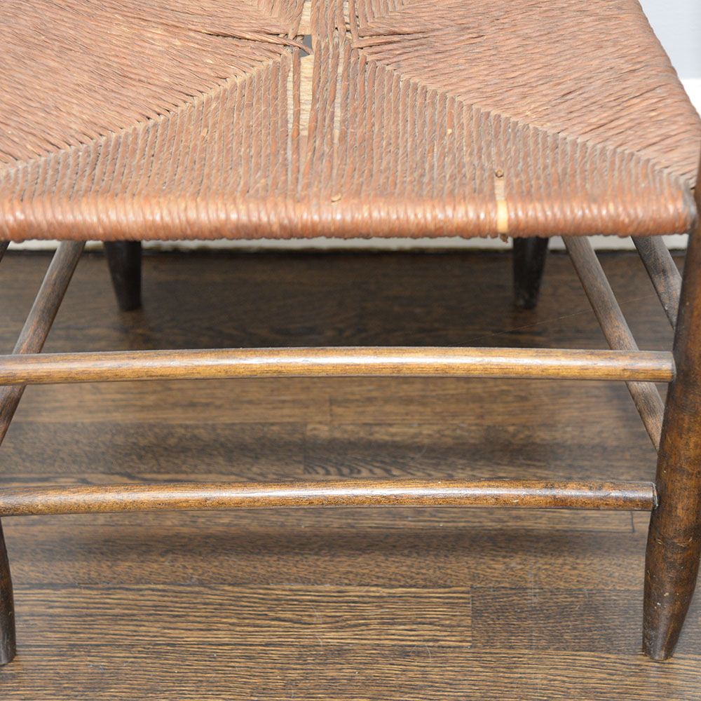 Vintage Ladderback Armchair