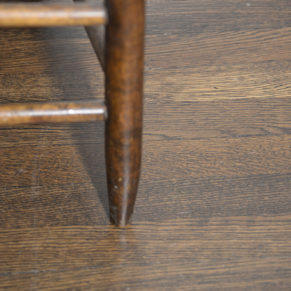 Vintage Ladderback Armchair