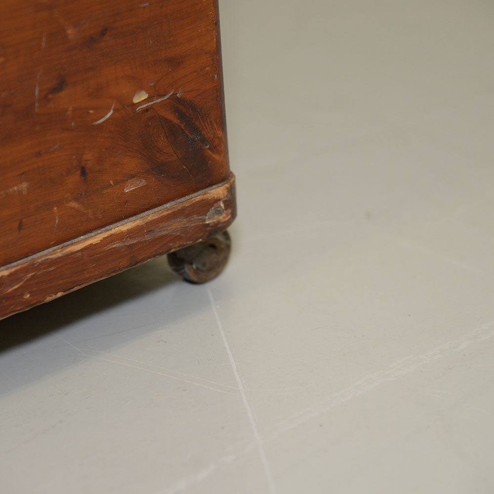 Vintage Pin Cedar Trunk