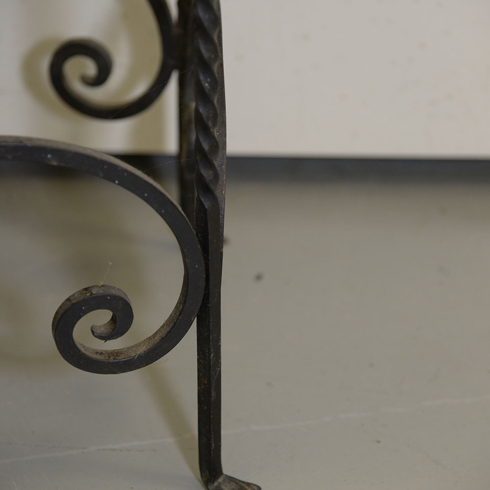 Spanish Revival Style Oval Tile Table