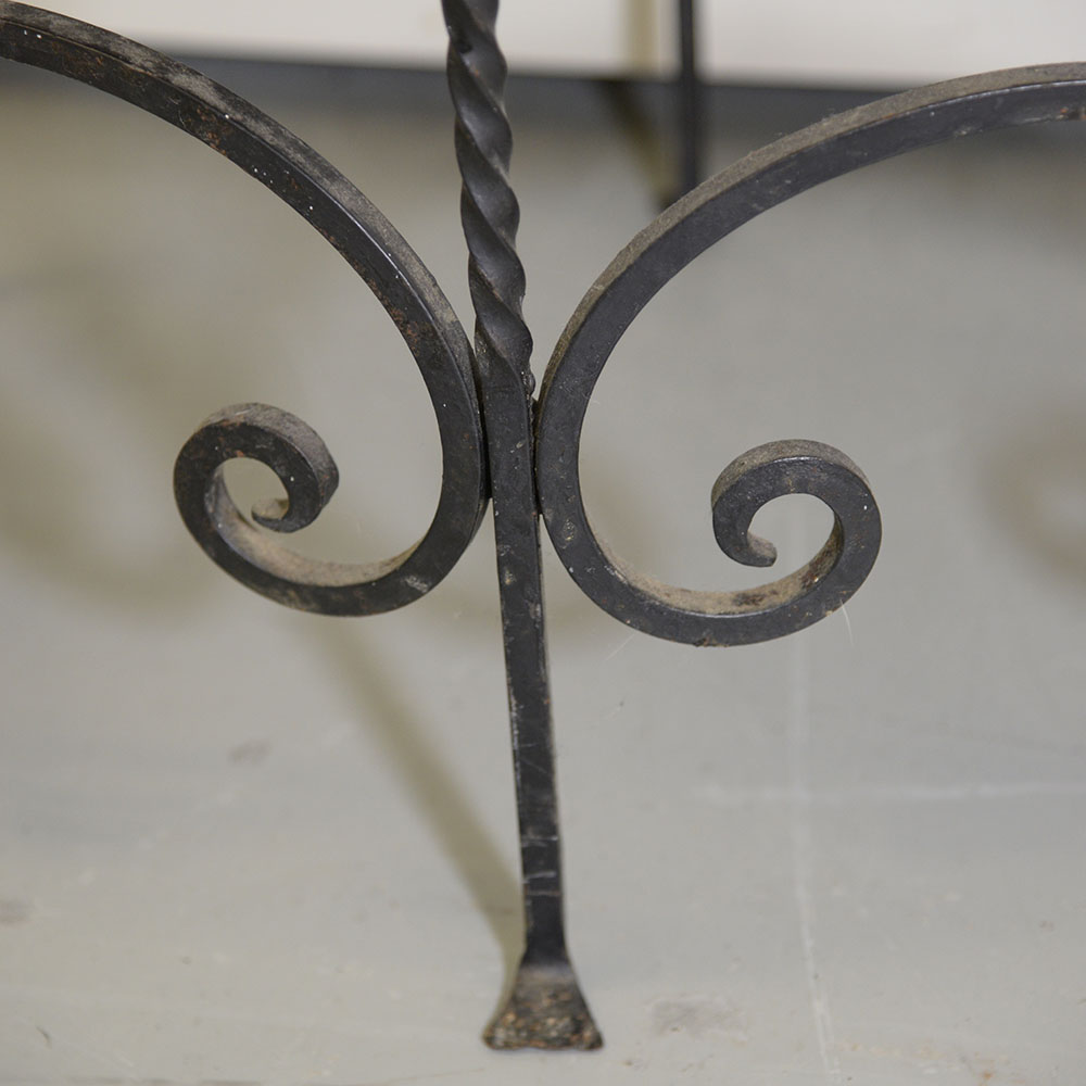 Spanish Revival Style Oval Tile Table