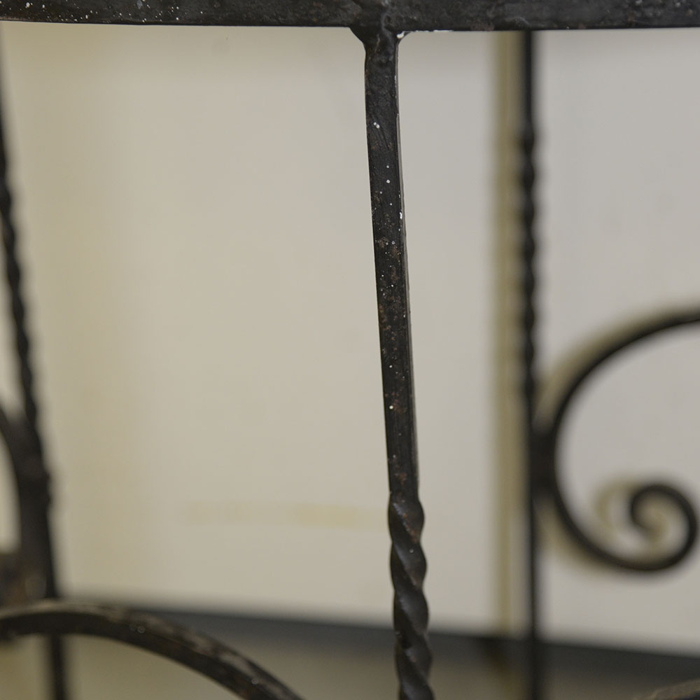 Spanish Revival Style Oval Tile Table