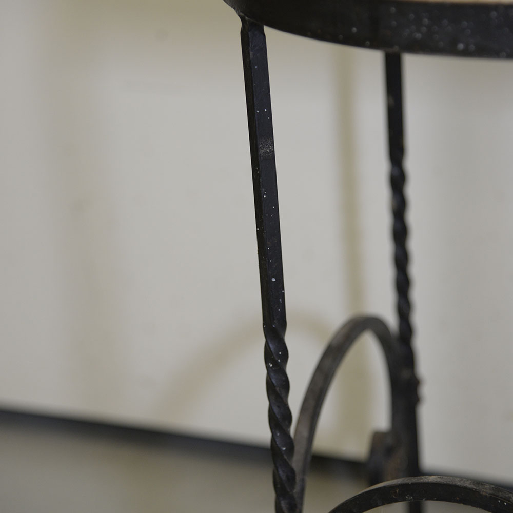 Spanish Revival Style Oval Tile Table