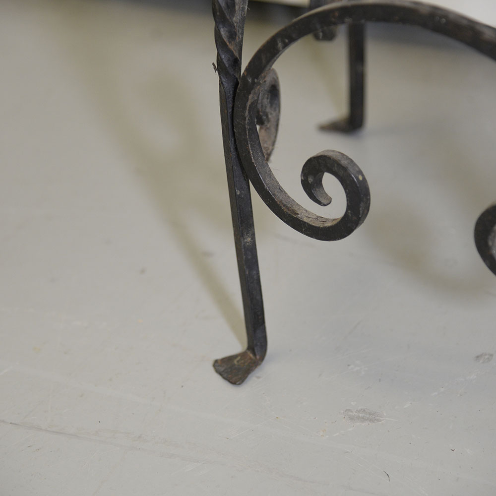 Spanish Revival Style Oval Tile Table