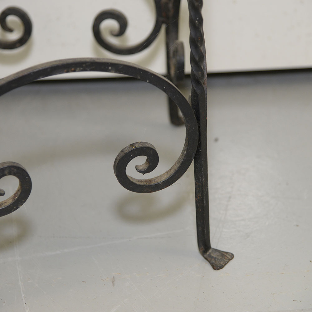 Spanish Revival Style Oval Tile Table