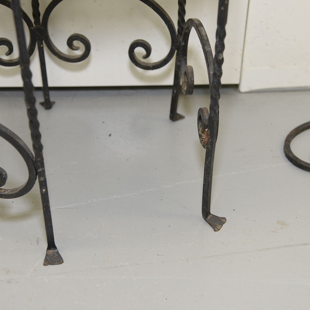 Spanish Revival Style Oval Tile Table