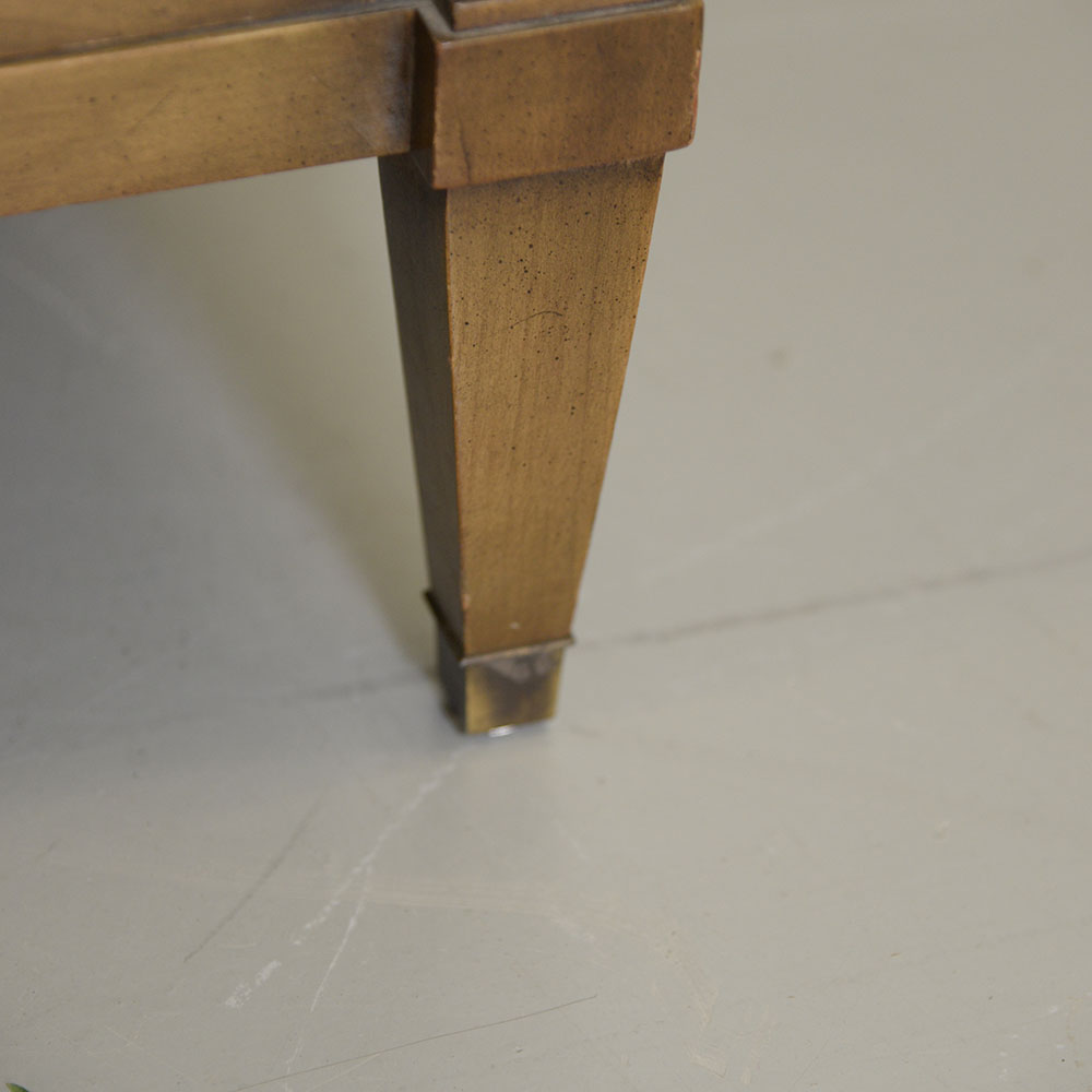 Vintage Walnut Veneer Nightstand