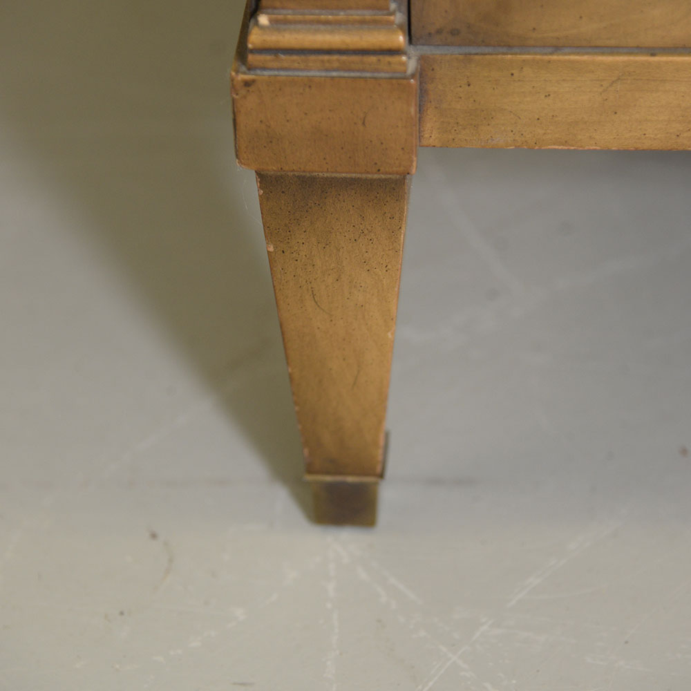 Vintage Walnut Veneer Nightstand