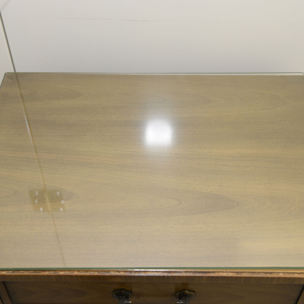 Vintage Walnut Veneer Nightstand